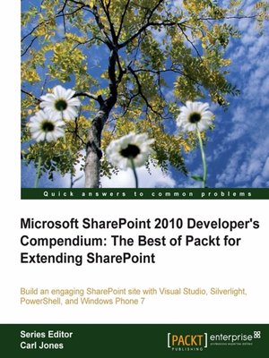 cover image of Microsoft SharePoint 2010 Developer's Compendium